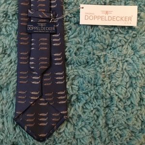 100% Silk Exclusive Aviation Tie